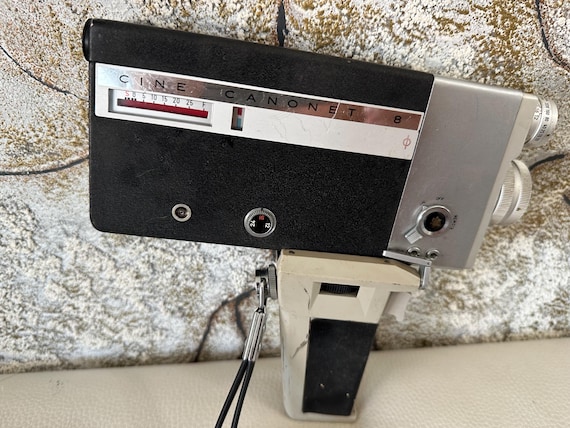 Vintage Unique Canon Cine Canonet 8 Trigger Grip 3 Japan 1960 10