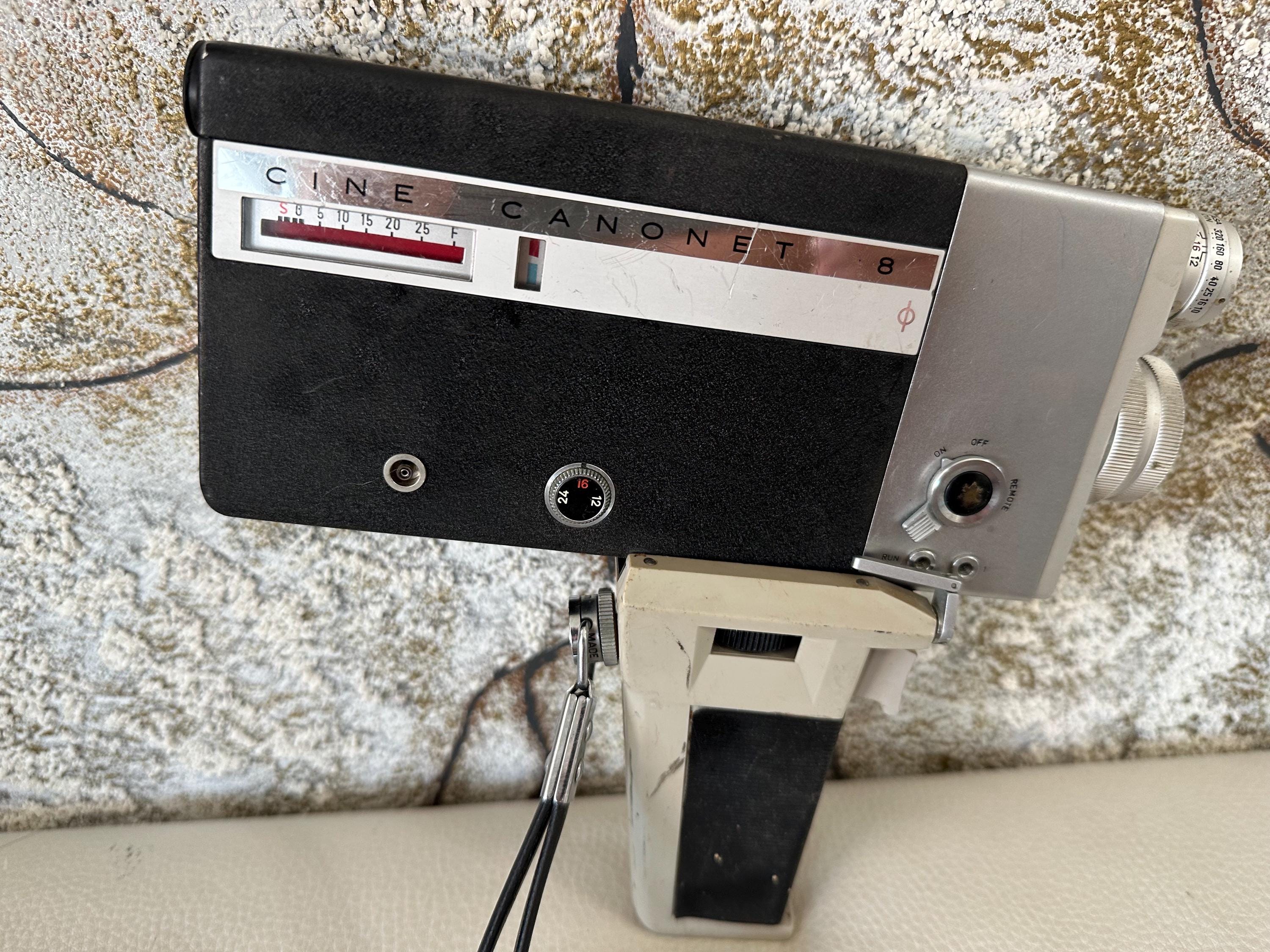 Vintage Unique Canon Cine Canonet 8 Trigger Grip 3 Japan 1960 10