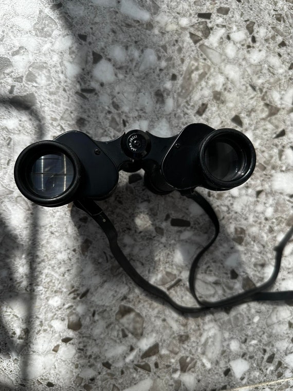 Vintage Very Old Rare Binoculars Super ZENITH 8x30 Mm JAPAN