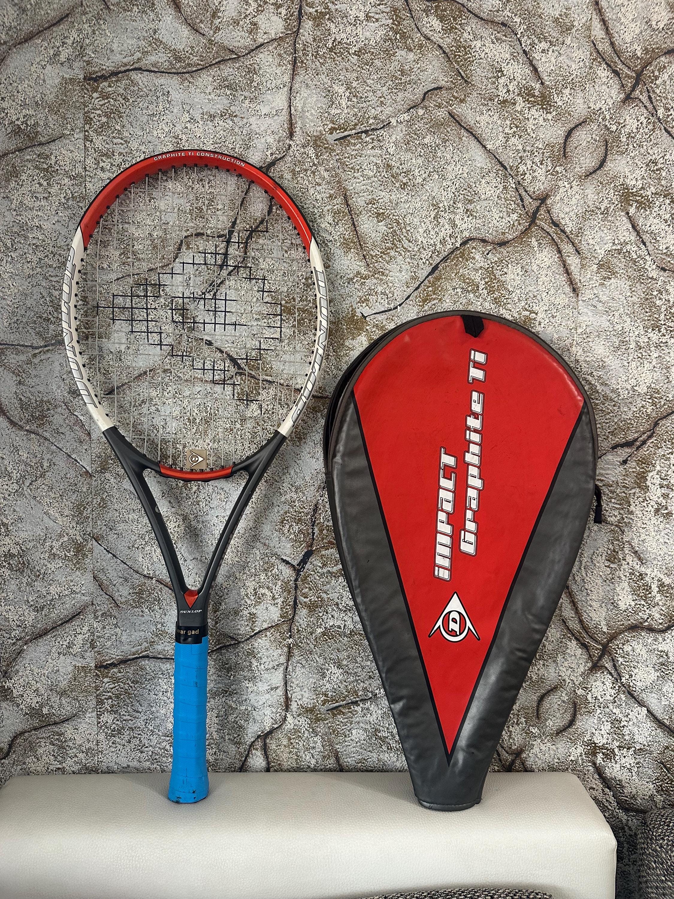 Professional Tennis Racquet Dunlop Impact Graphite Ti Tiatanium
