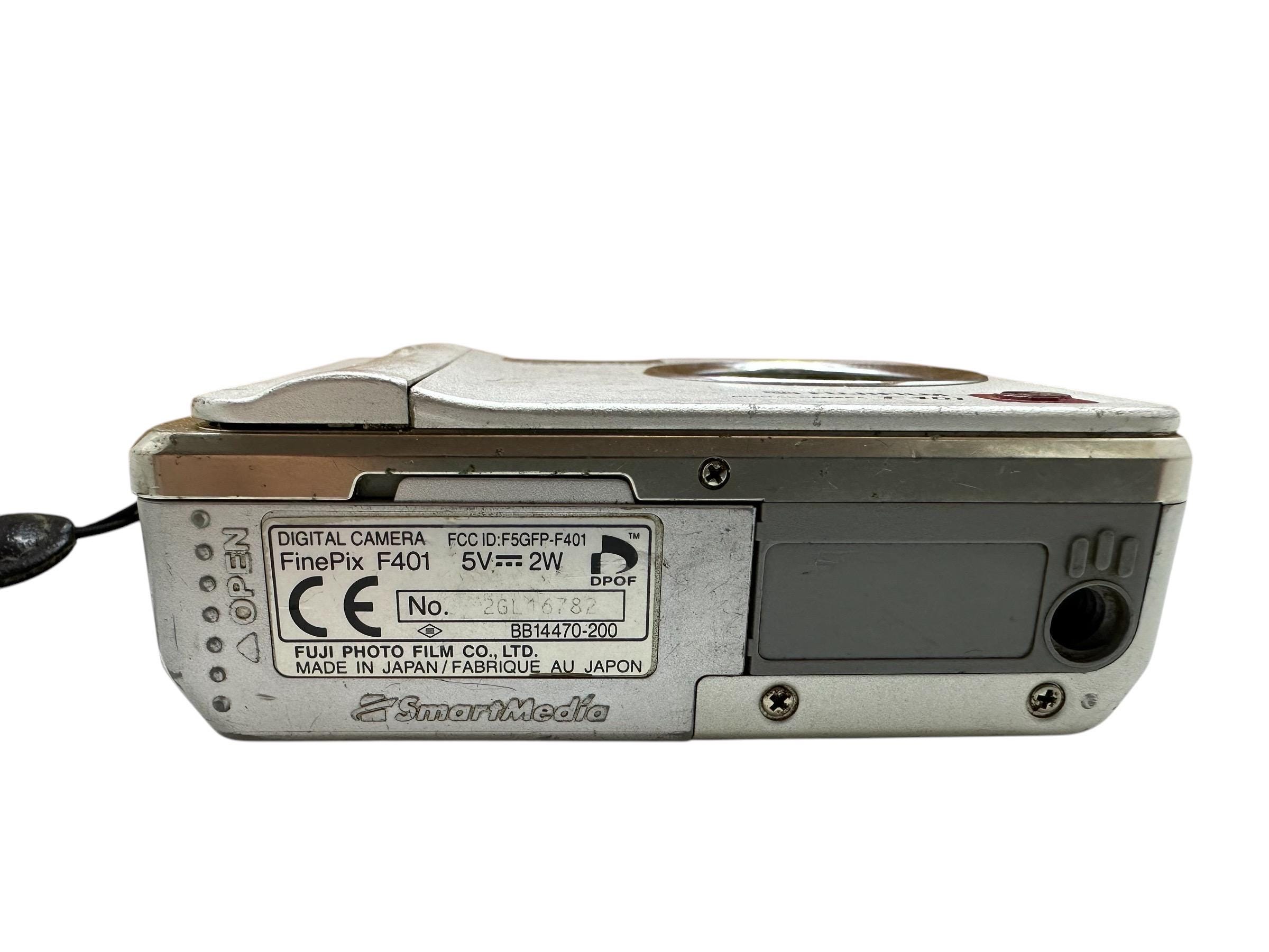 FUJIFILM finepix F401 CCDセンサー オールドコンデジ 富士フイルム FinePix F401 デジタルカメラ