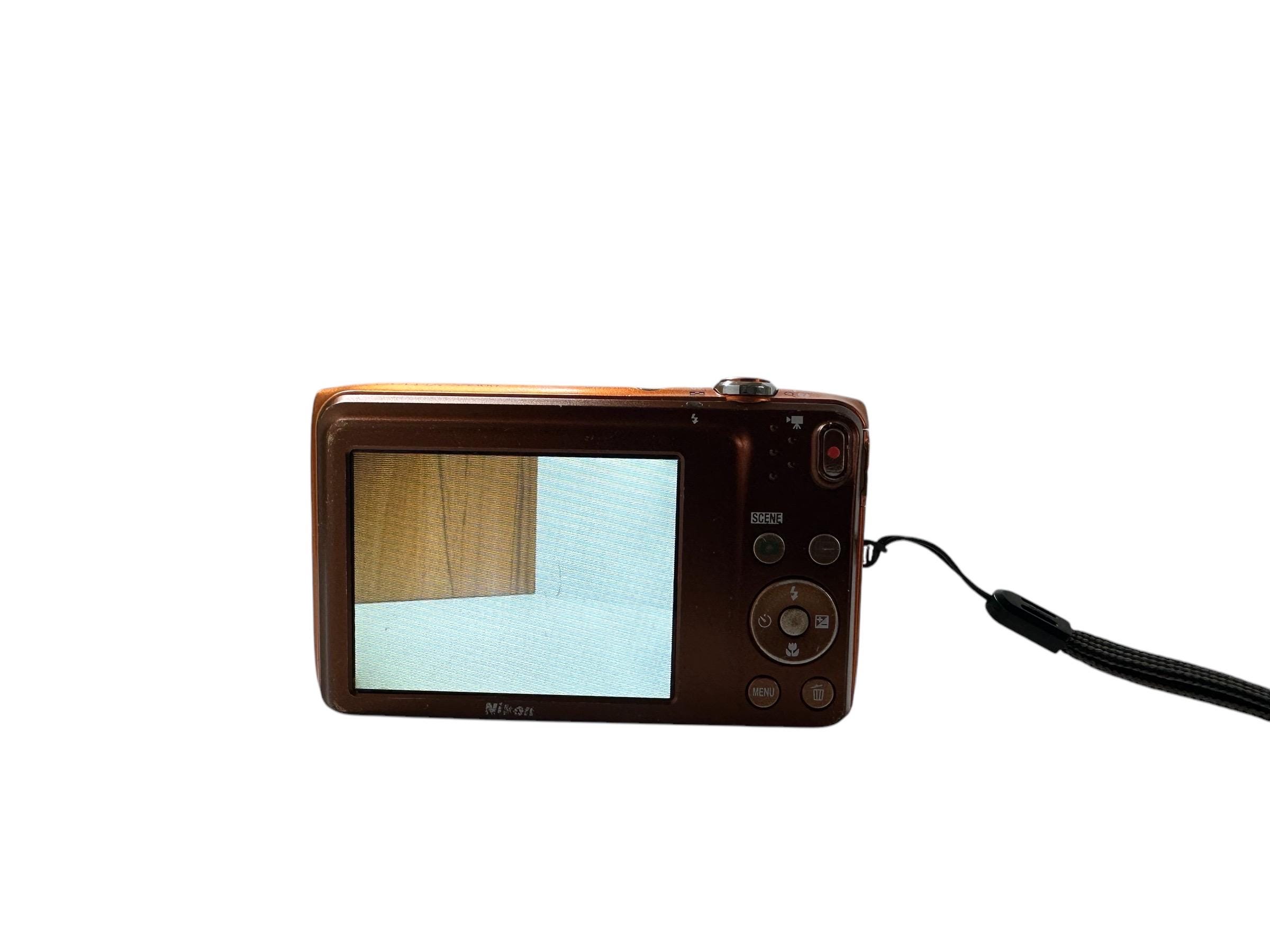 Nikon Coolpix S3500 20.1 MP Digital Camera 7x Wide Angle Optical