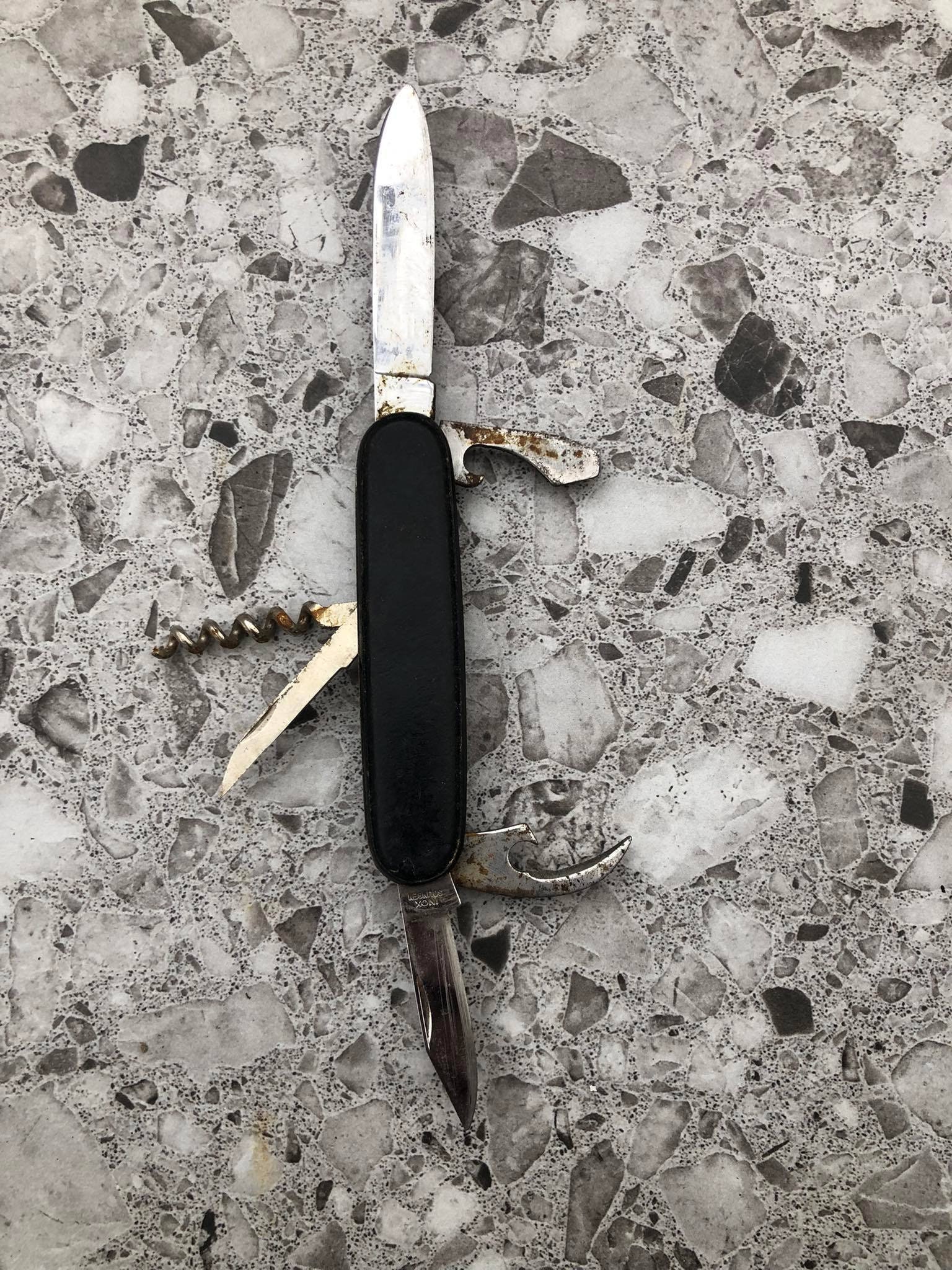 Vintage Marked Solingen INOX Germany Stainless Steel Multi Tool