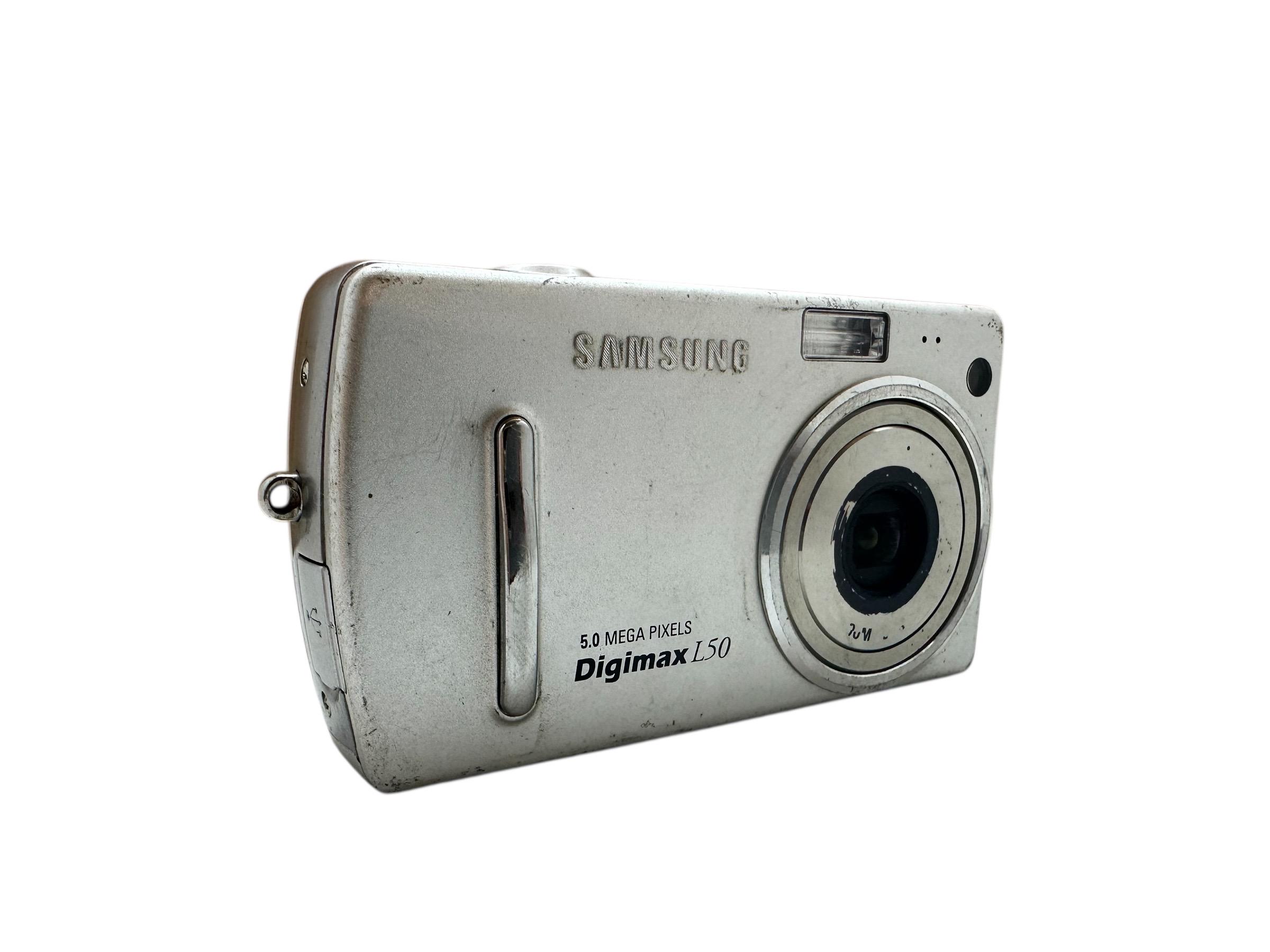 Samsung Digimax L50 デジタルカメラ コンパクト 5MP 3倍光学ズーム