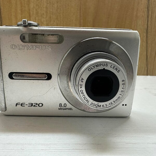 Olympus Fe-320 Digitalkamera 8 MP 3fach optischer Zoom 6,5 cm