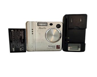 Appareil photo numérique Fujifilm FinePix XP60 vintage / Bleu