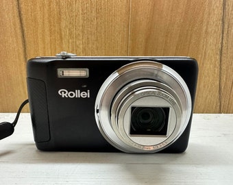 Rollei PowerFlex 600 Digital Camera 14MP 8X Optical Zoom 3 inches LCD USB Compact