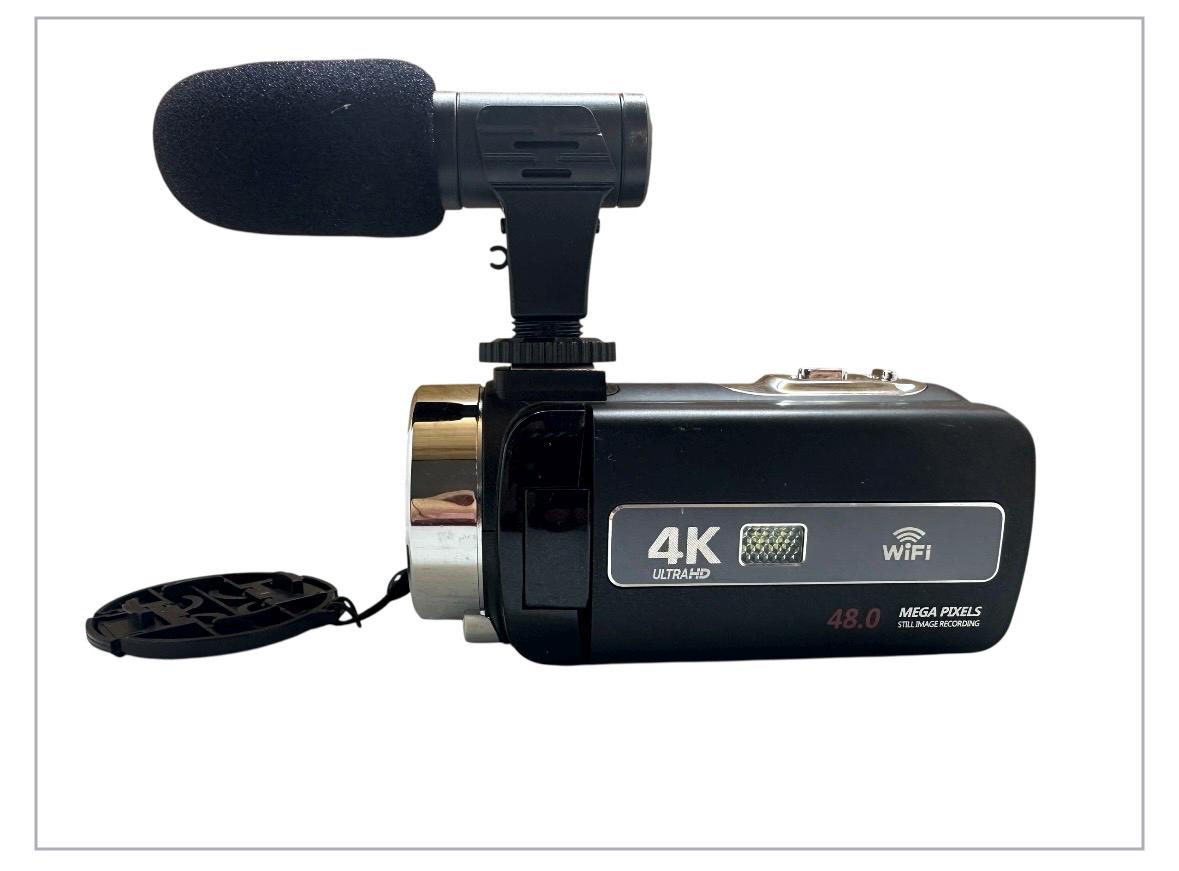 DVC 4K ウルトラHD Wi-Fi 48メガピクセル ビデオカメラ ビデオデジタル