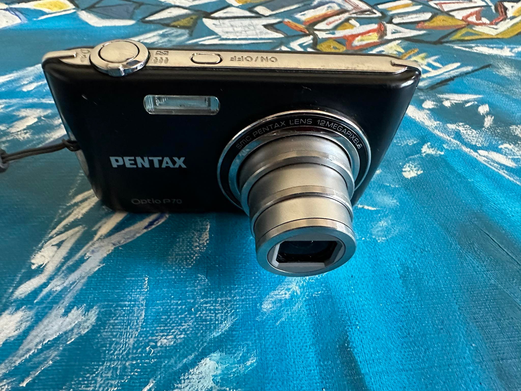 OLYMPUS Pentax Optio P70 セット（ペンタックス Optio P70投稿