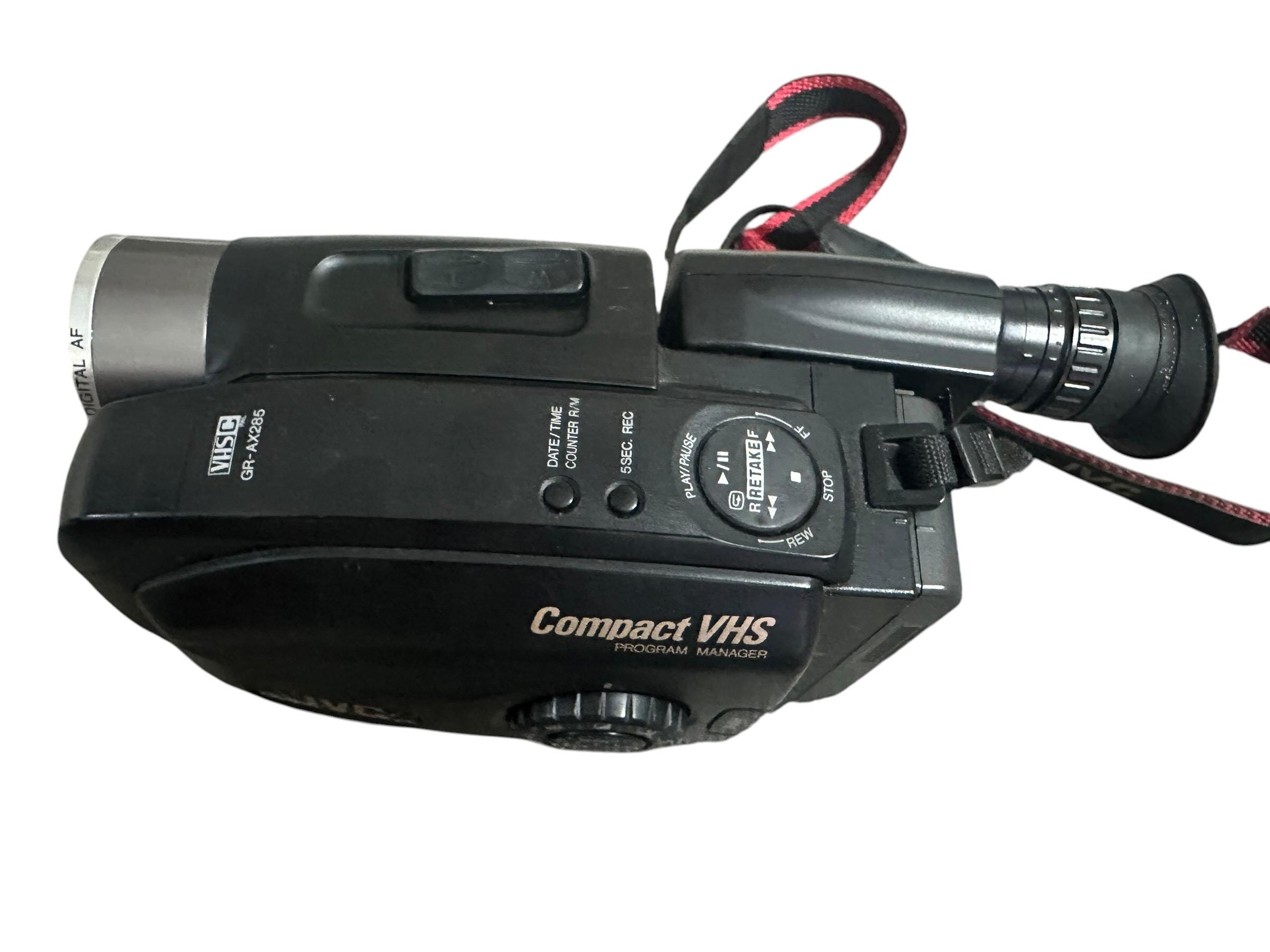 Professional JVC GR-AX285EG Compact VHS Video Movie Japan Auto