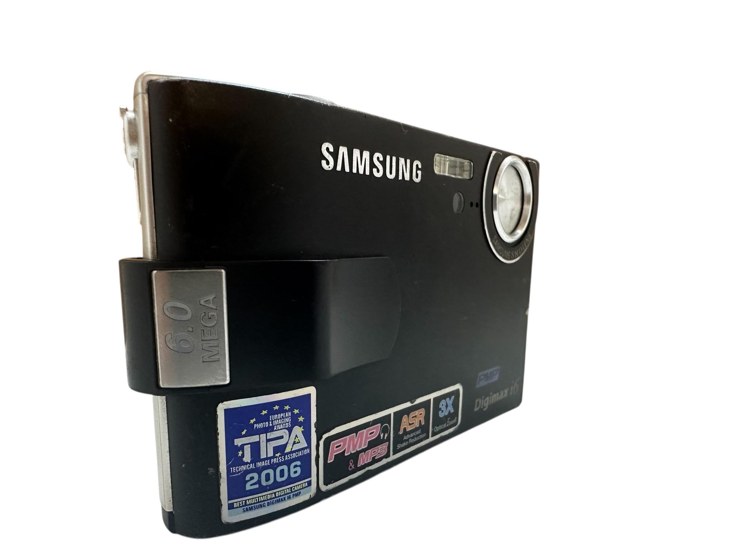 Samsung Digimax I6 Digital Camera 6 MP Face Detection Image