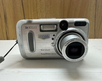 Kodak EasyShare DX6340 Digital Camera 4X Optical Zoom 3.1MP Compact Digital 2.2