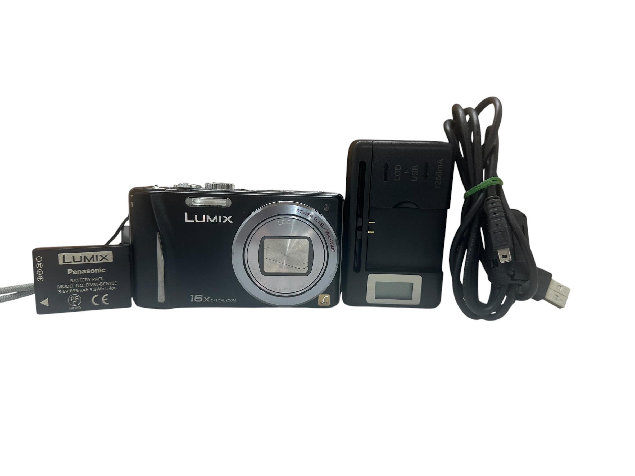 Panasonic Lumix Dmc-tz18 Japan Ccd Mov Digital Camera Compact 14mp