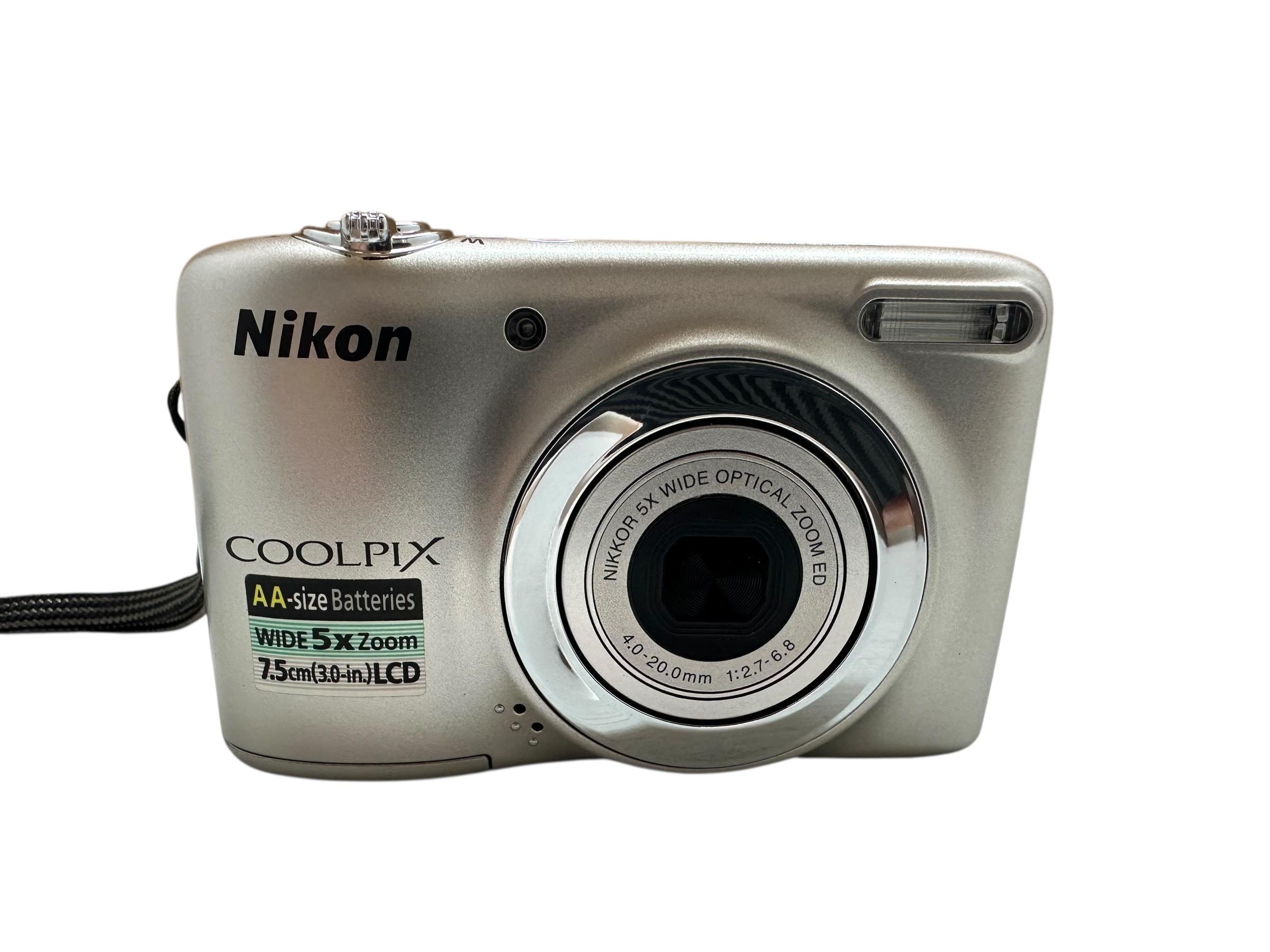 Nikon Coolpix L25 Digital Camera 10.1 MP 5Х Wide Optical Zoom 3