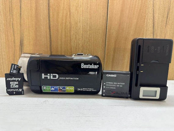 ビデオカメラ Besteker DVC Dvc 527 HD Besteker Camcorder Video Digital Camera 16 X