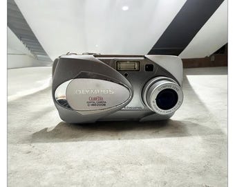 Olympus Camedia C 460 Digital Camera Compact 4MP 3 Optical Zoom