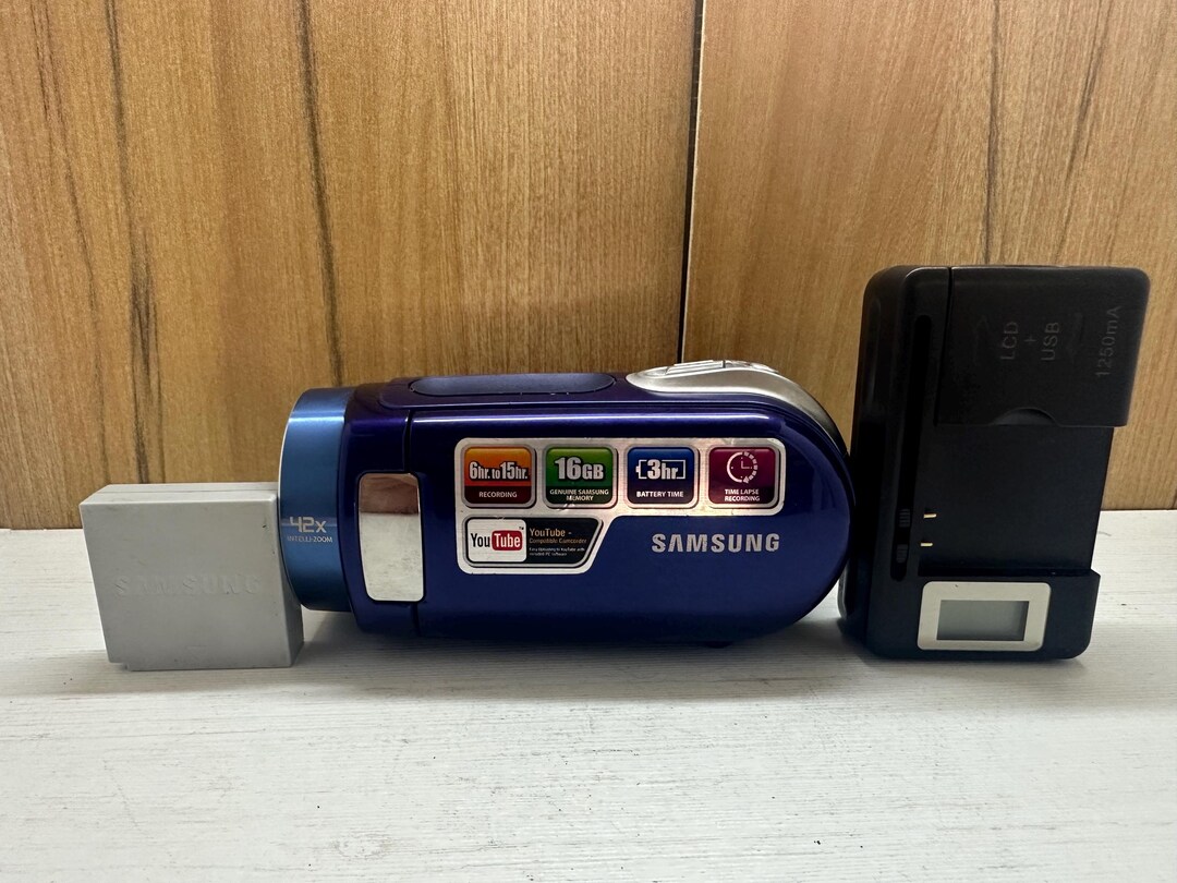 Samsung Digital SD Camcorder Youtube Schneider Kreuznach 42