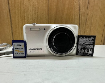 MAGINON SZ 125 Digital Camera 12,5 x Optical Zoom 16 MP Lcd Supra Photo Slim Made in Germany