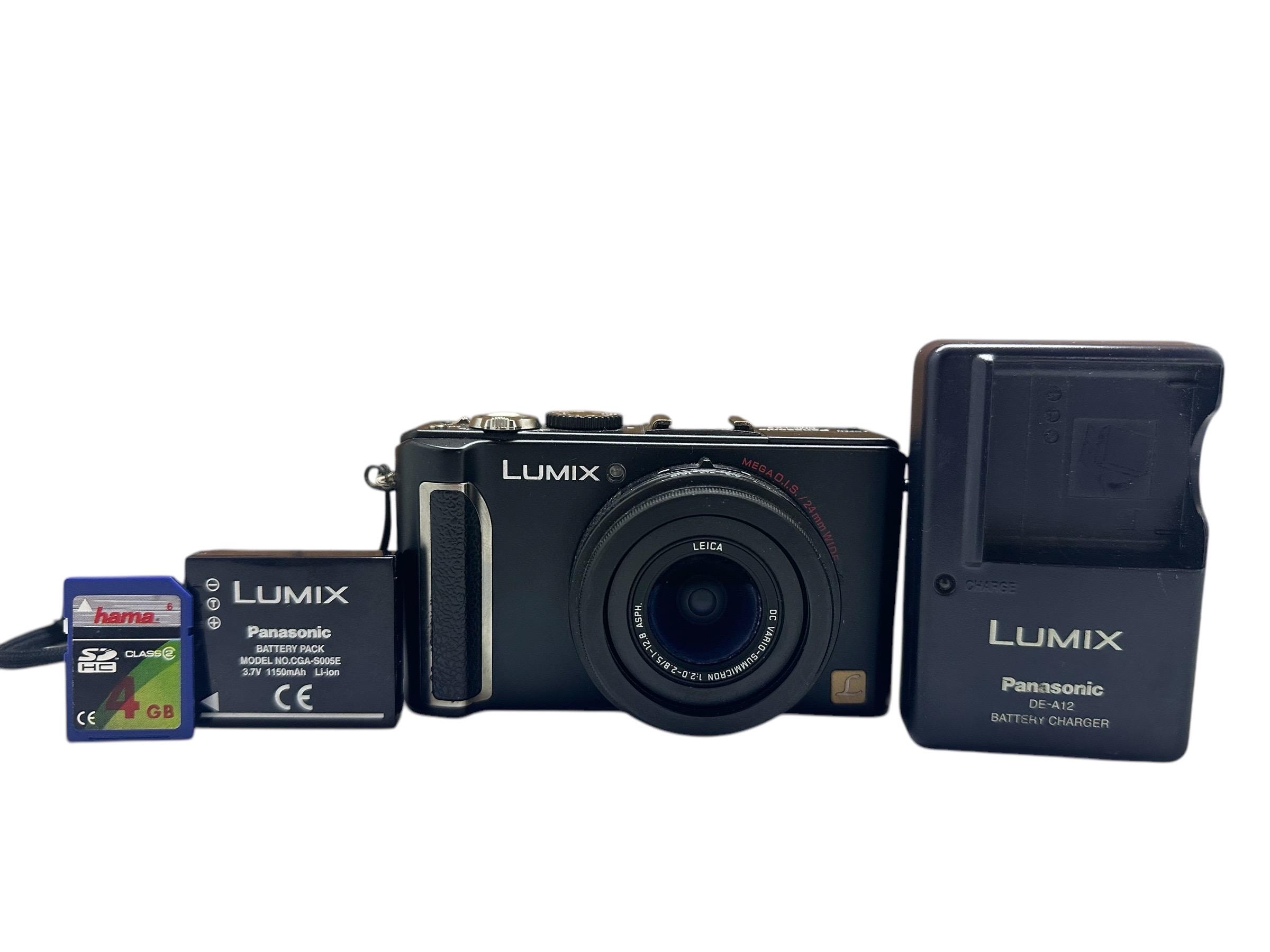 Panasonic パナソニック DMC-LX3 LUMIXルミックスleica Panasonic Lumix DMC-LX3: Digital Photography Review