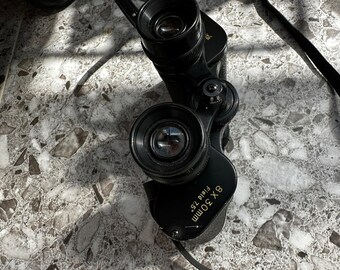 Vintage Very Old Rare Binoculars Super ZENITH 8x30 Mm JAPAN