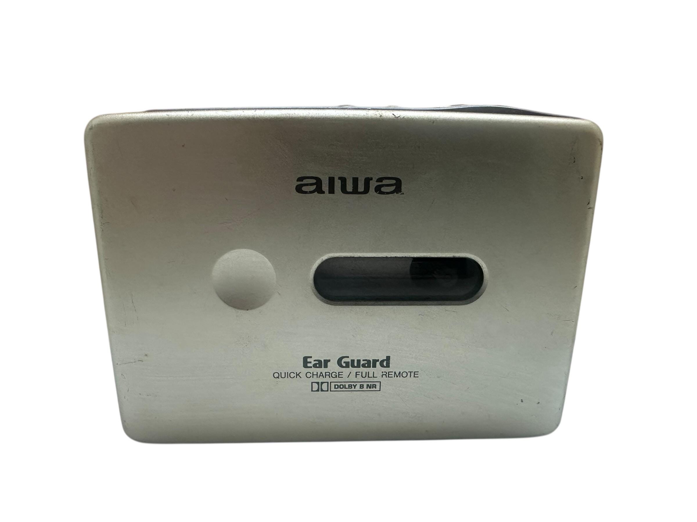 Vinatge Retro Walkman AIWA PX557 Japan Super Bass Stereo Ear Guard