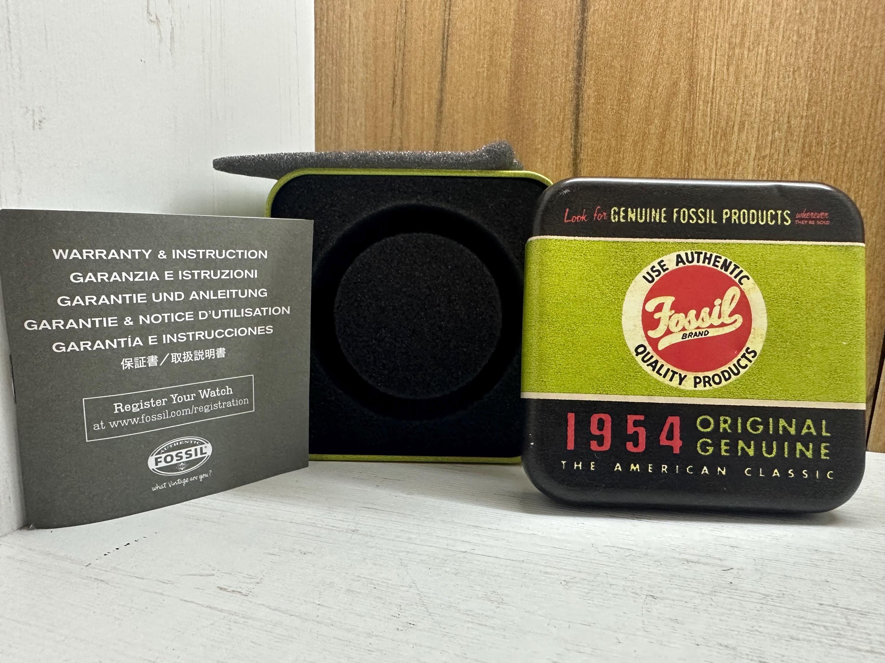 Fossil Watch Box UK - Main Image