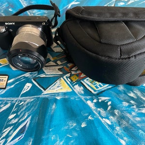 Professional Sony Alpha Nex-F3 HD Video 16.1 Mp Articulated 3.0 inch LCD 18-55 mm Lens+ 16GB Memory Card and carrying bag