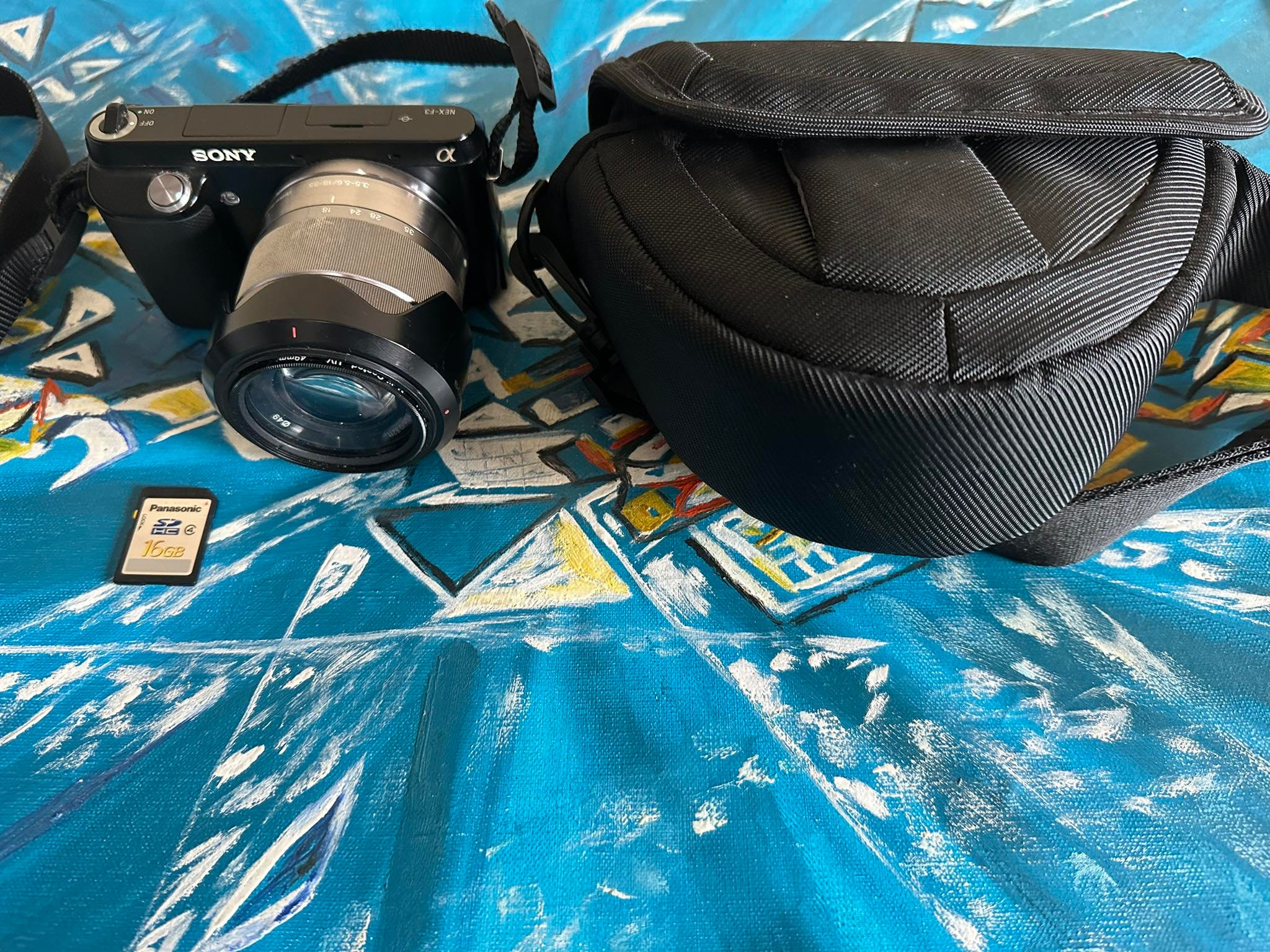Buy Professional Sony Pro Camera Alpha Nex-f3 HD Video 16.1 Mp
