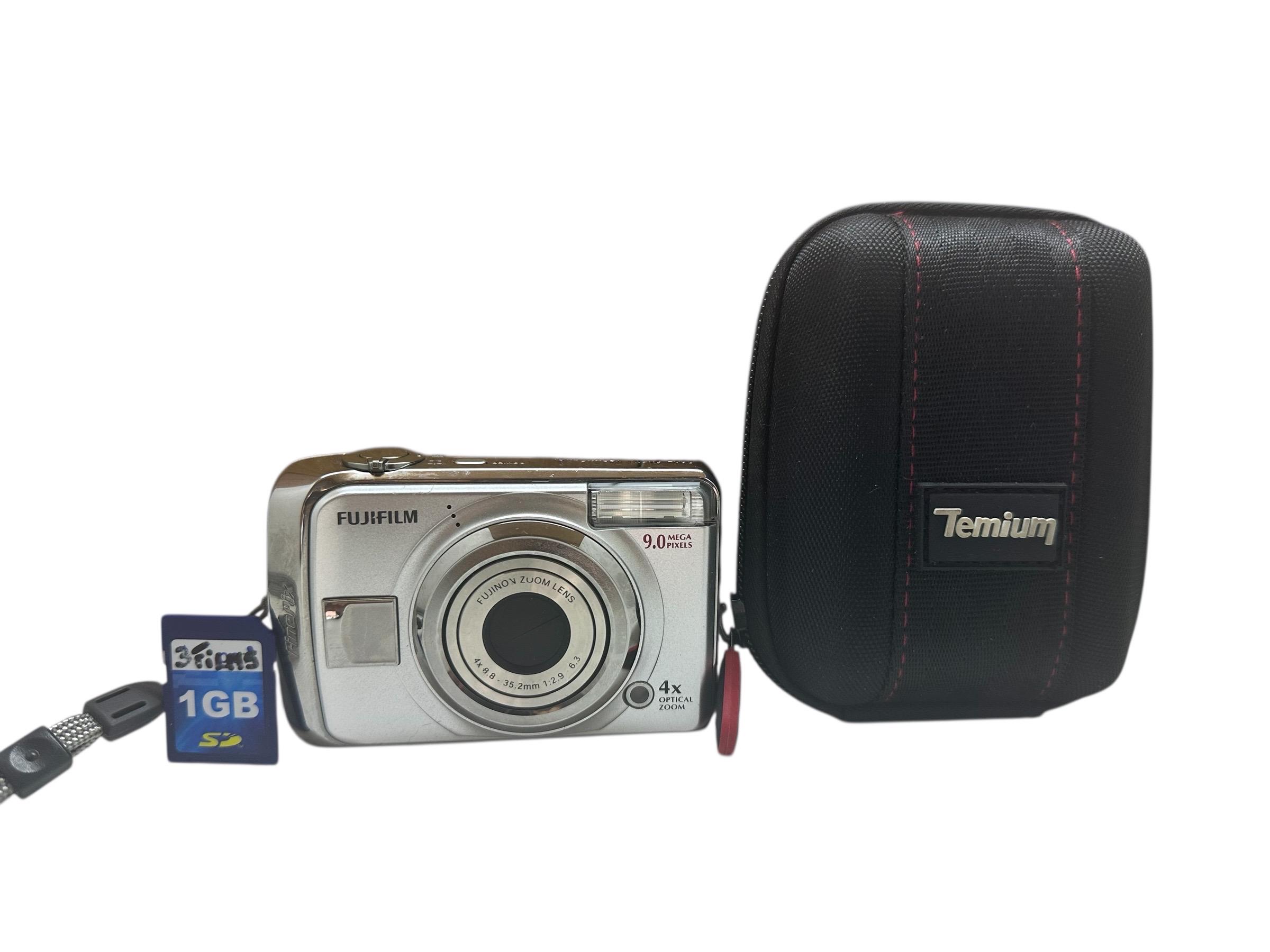 FUJIFILM FinePix A900 デジタルカメラ SDカード付き ASCII.jp：【レビュー】FinePix A900 (1/2)