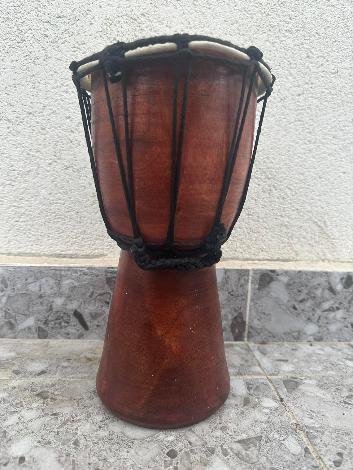 Traditional Musical Instrument Africa Tarambuka Music Collectors Bongo Drum African, foto 1 di 5