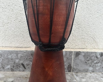 Traditional Musical Instrument Africa Tarambuka Music Collectors Bongo Drum African