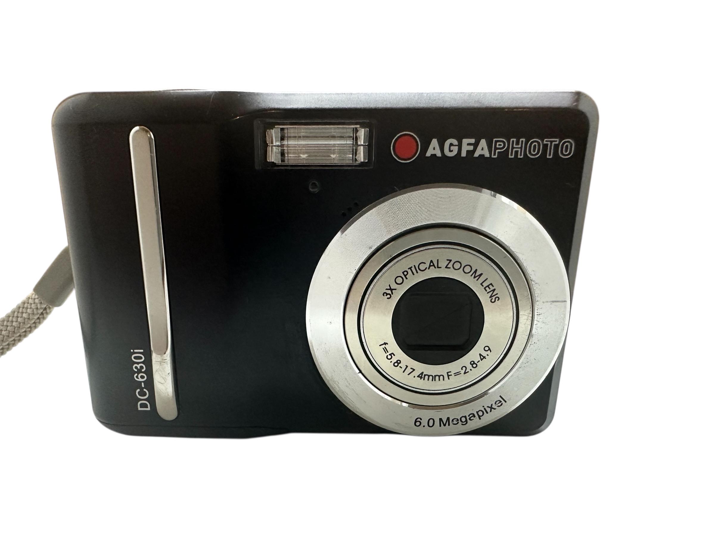 Agfaphoto DC 630i Compact Digital Camera 6 MP 3X Optical Zoom 2.4