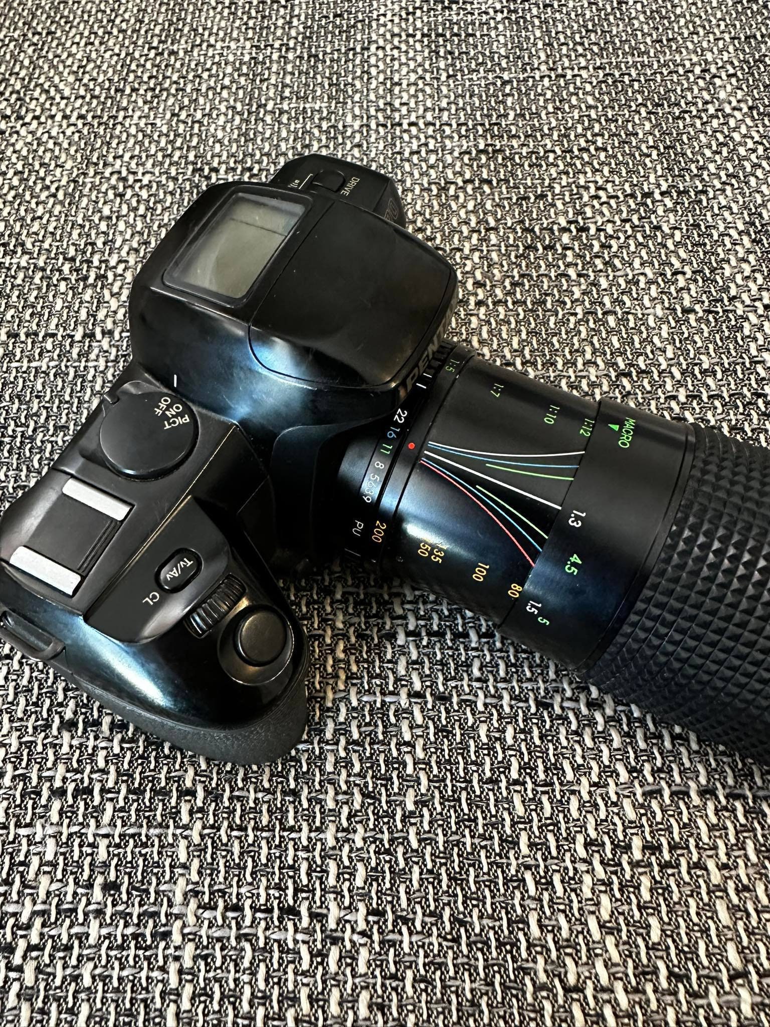 Pentax Zoom 70-R 35mm Film Camera – Relics