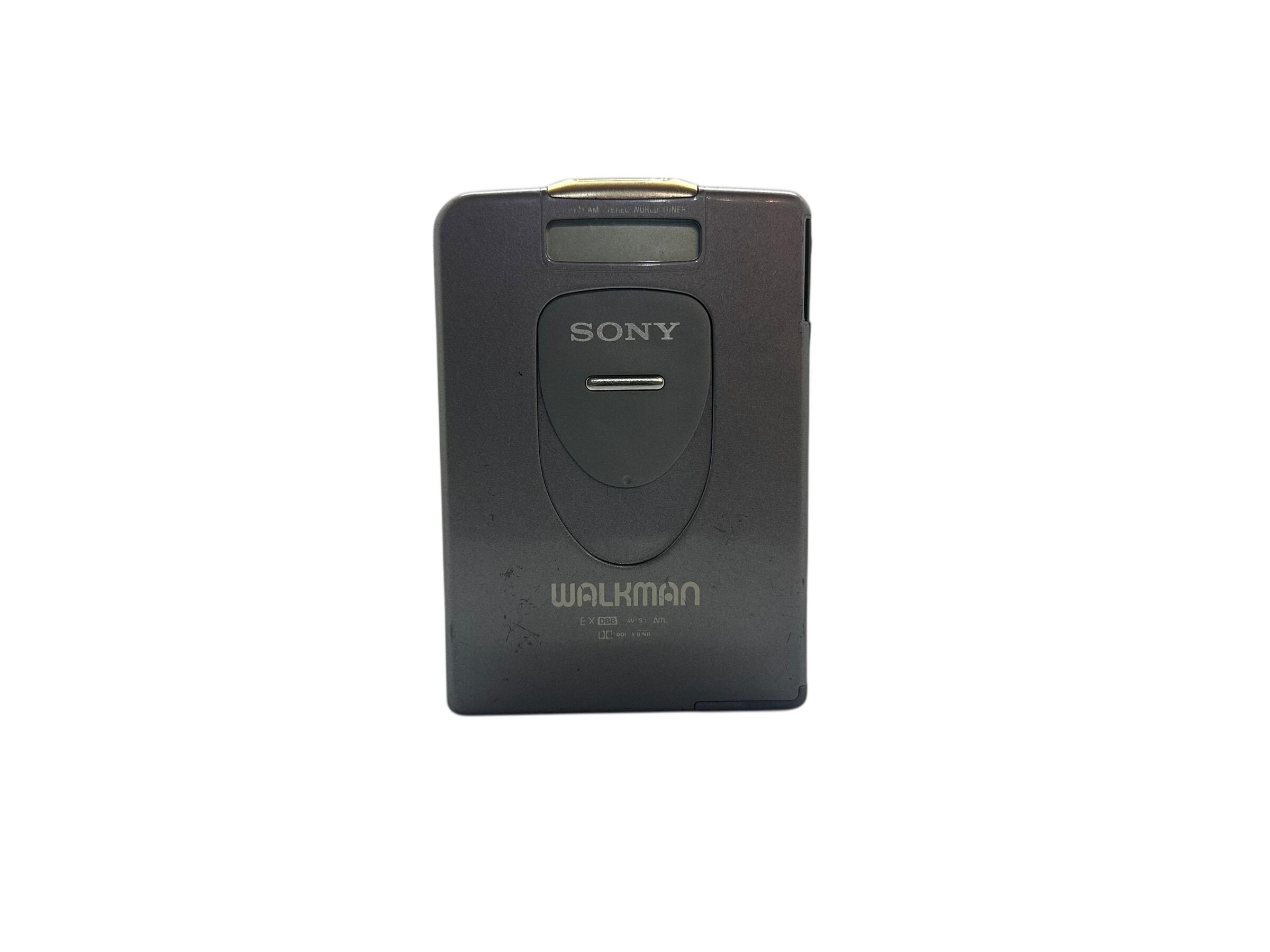Vintage Rare Unique Sony Walkman WM-FX1 Japan TV Fm Am Radio