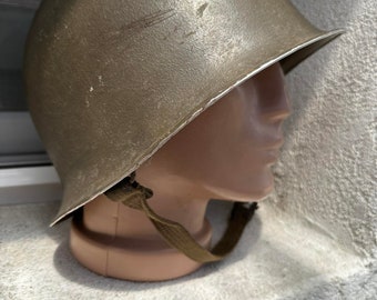 ヴィンテージミリタリーヘルメット Mo F1 TTA Otan HR 1959 NATO