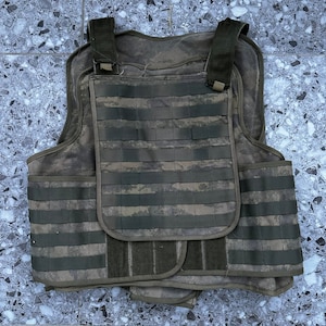 Military Army Blackhawk Tactical Vest Soldier Equipment Turkey Turkiye Army Storm Bladder Vintage Armor