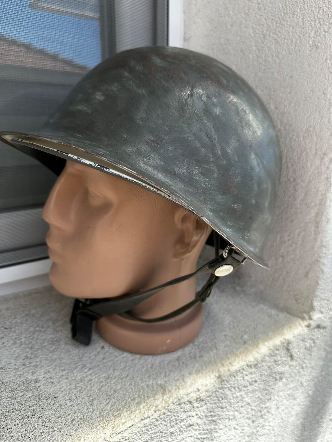 Vintage Military Denmark Danish Army Equipment 1950 Civil Defence