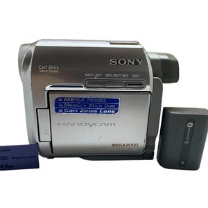 Sony Handycam Dcr-hc40e Night Shot Plus Mini DV 120x Digital Zoom