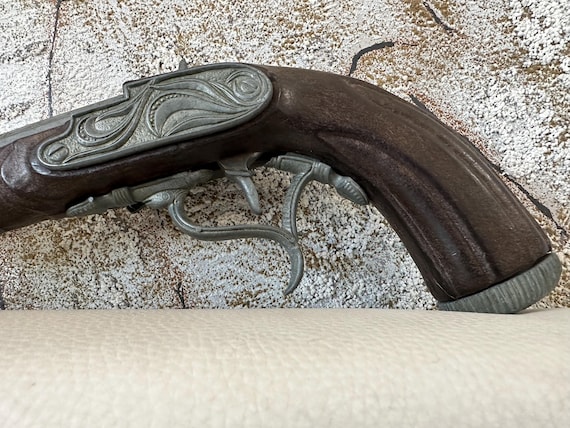 Vintage Unique Pirate Pistol Patent Joseph Kirner 1807 Rare