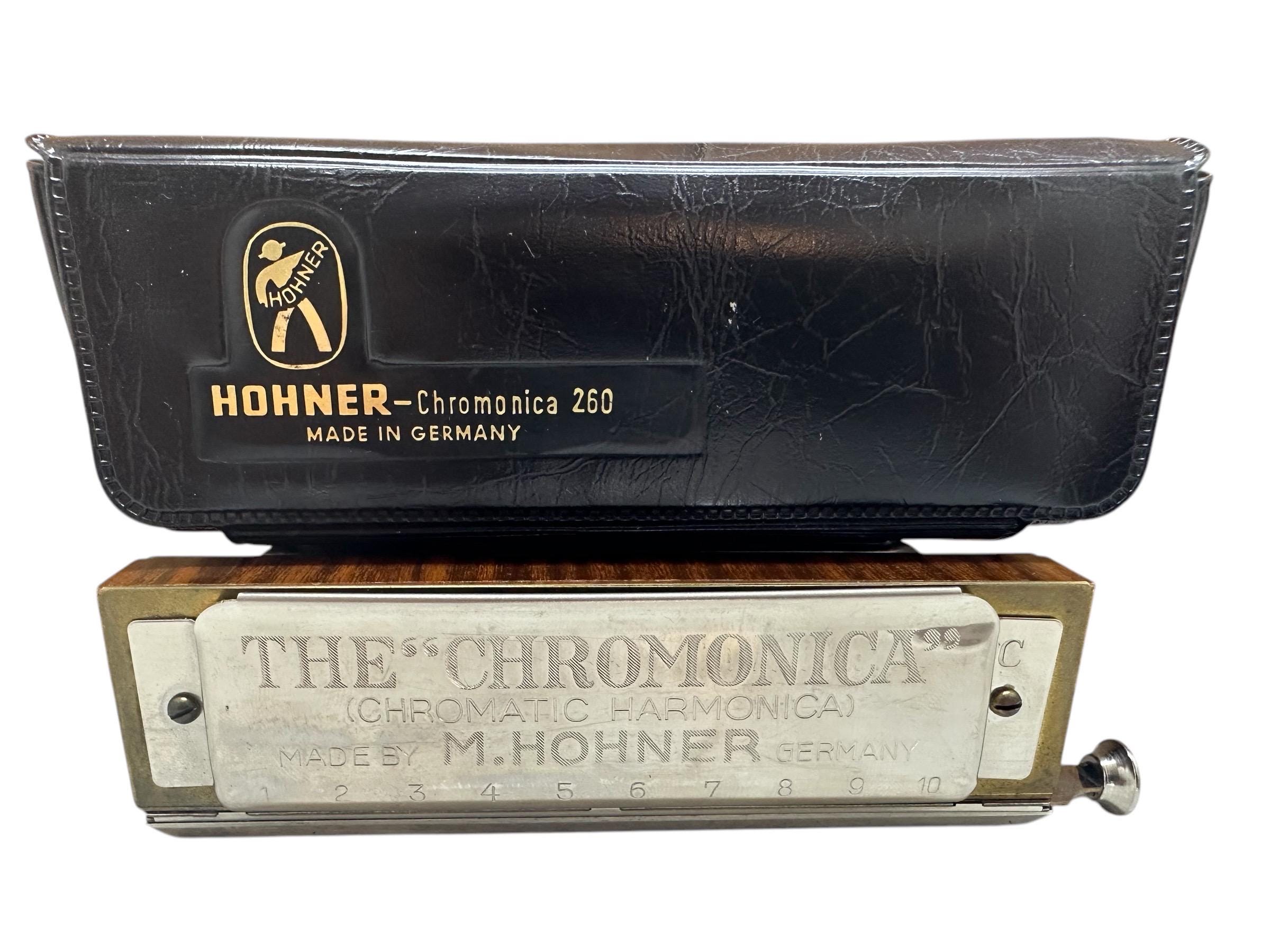 Professional Vintage Original M. Hohner Trade Mark Harmonica