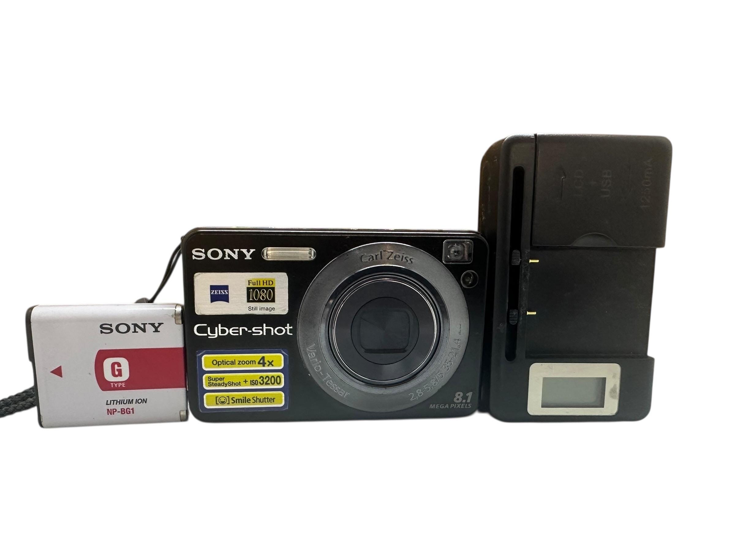 Sony Cybershot Digital Camera - Etsy Hong Kong