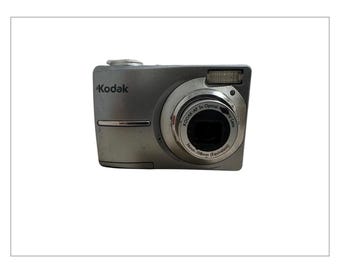 Kodak EasyShare C813 3x Optical Zoom 8.2 MP Digital Camera Image Stabilisation AA Batteries Compact 2.4 inches LCD