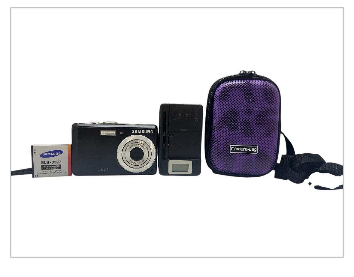 24時間セール！SAMSUNG10台 デジカメラまとめ③ Samsung L830 Digital Compact Camera 8,1 Memory Card 3X Optical