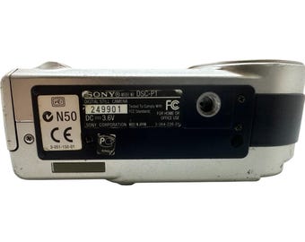 概ね美品e01c231tn SONY Cyber-shot DSC−P1 Sony Cyber Shot DSC-P1 Silver 1.5