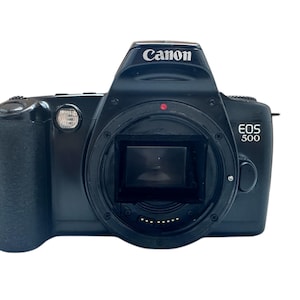 ヴィンテージ プロ仕様 一眼レフ フィルムカメラ Canon Eos 500 日本製
