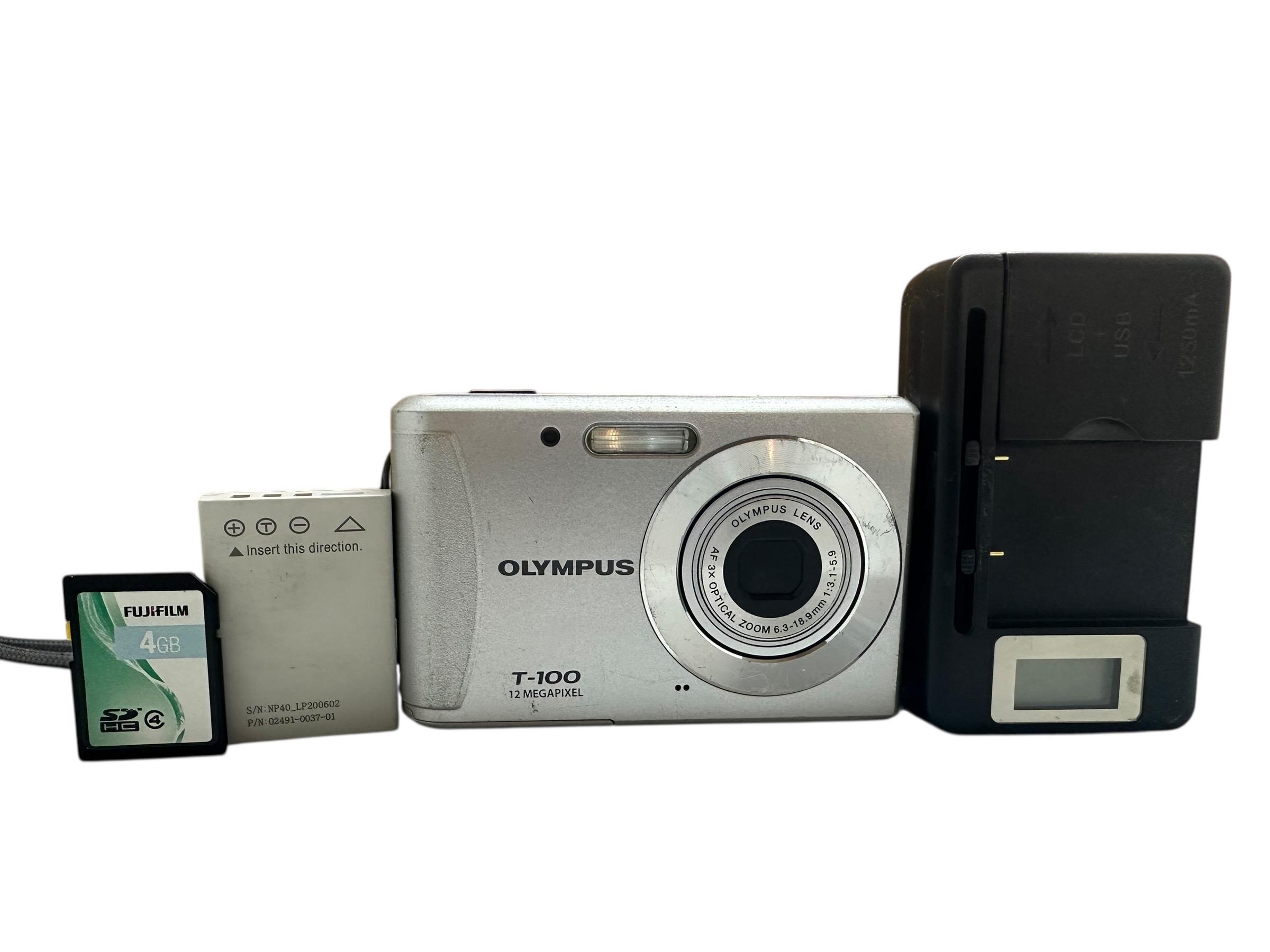 Olympus t100 - Etsy 日本