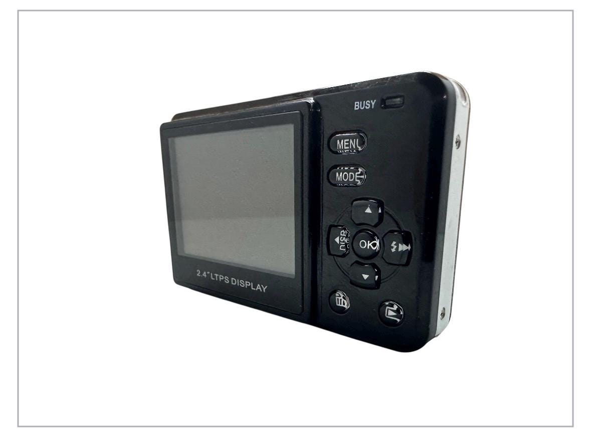 Vivitar Vivicam VC5050 Digital Camera Compact 8x Digital Zoom 2.5
