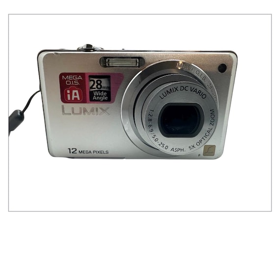 Panasonic LUMIX DMC-FS10 Digital Camera 12 Megapixels 5x Optical