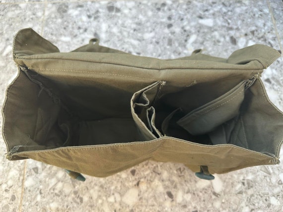 Genuine Military Army Shoulder Bag Haversack Brand New Vintage