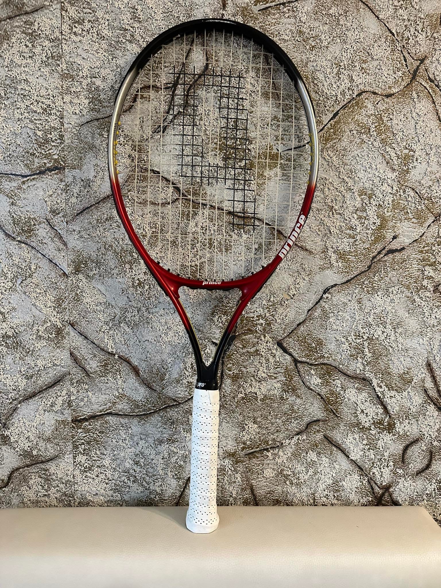 Raquette de tennis Prince vintage - Vintage by fabichka